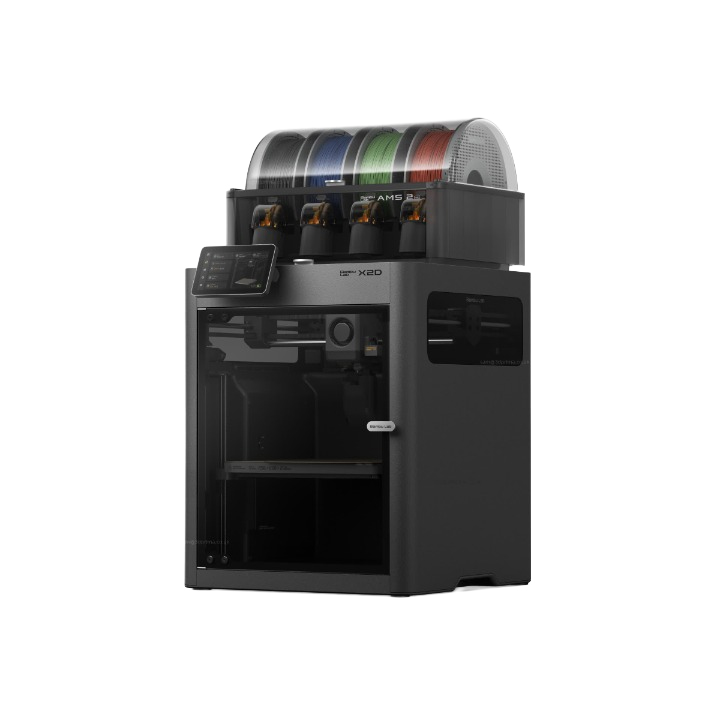 Bambu Lab X2D Combo: Impresora 3D Multimaterial